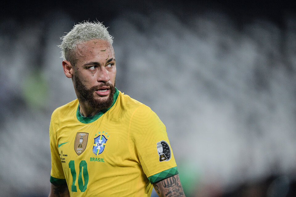 Neymar expresó su descontento a través de Instagram (Fuente: AFP)