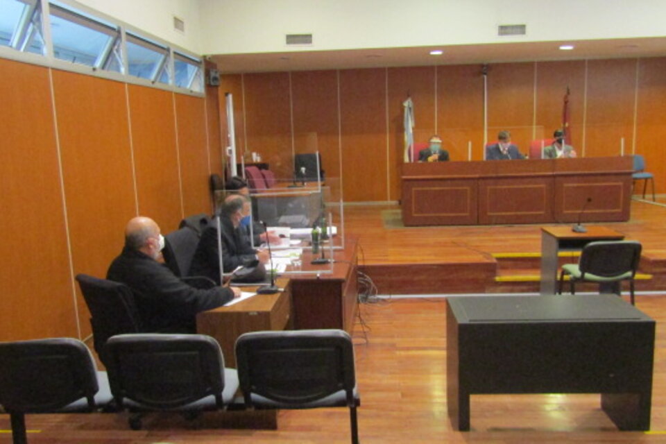 Segunda audiencia de juicio a Rosa Torino.