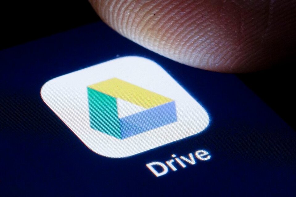 Google Drive hará cambios que afectarán a los archivos compartidos (Fuente: AFP)