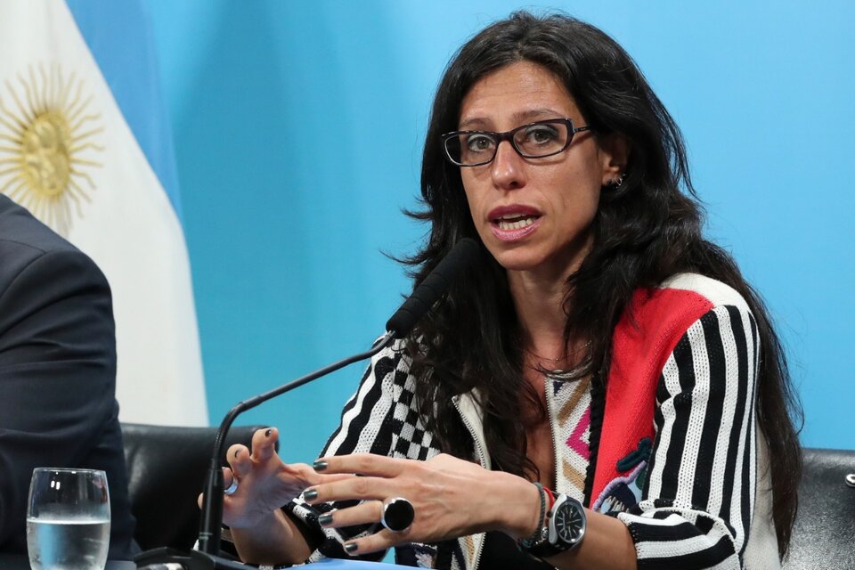 Paula Español, secretaria de Comercio Interior. (Fuente: NA)