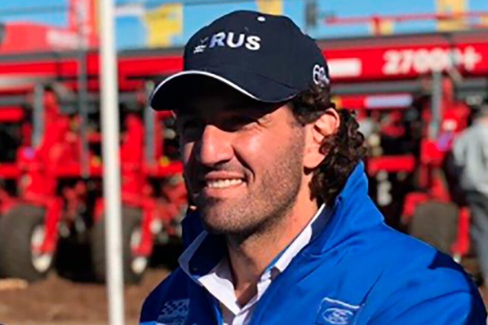 Emanuel Moriatis, presidente de la APAT (Fuente: Instagram)