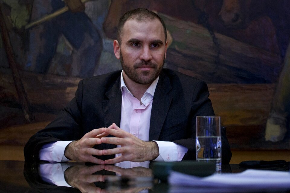 El ministro de Economía, Martín Guzmán, continúa con una firme reconstrucción del mercado de deuda en pesos devastado durante el gobierno anterior. (Fuente: Kala Moreno Parra)