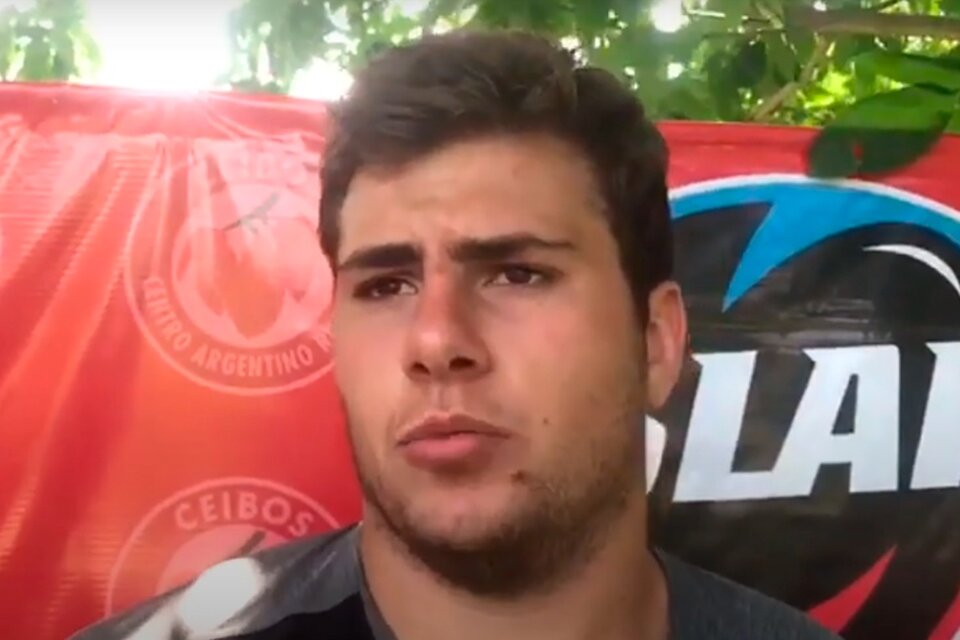 Rodrigo Martínez se sumará al plantel argentino (Fuente: Captura de vídeo )