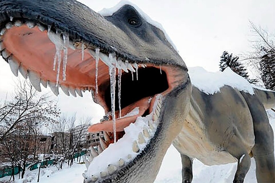 Los dinosaurios no eran capaces de generar su propio calor corporal. 