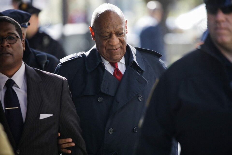 Cosby, de 83 años, tiene más de 60 denuncias de abuso.  (Fuente: AFP)