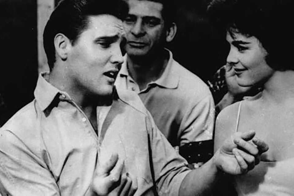 En 1954 un joven Elvis Presley grabó su primer single: una versión de  “That´s All Right (Mamma)”. (Fuente: AFP)