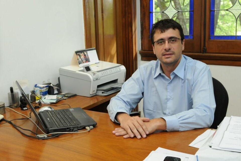 Sebastián Chale, secretario de Desarrollo Económico y Empleo municipal.