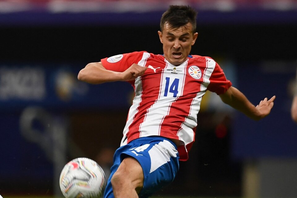 Andrés Cubas juega para la Selección de Paraguay (Fuente: AFP)