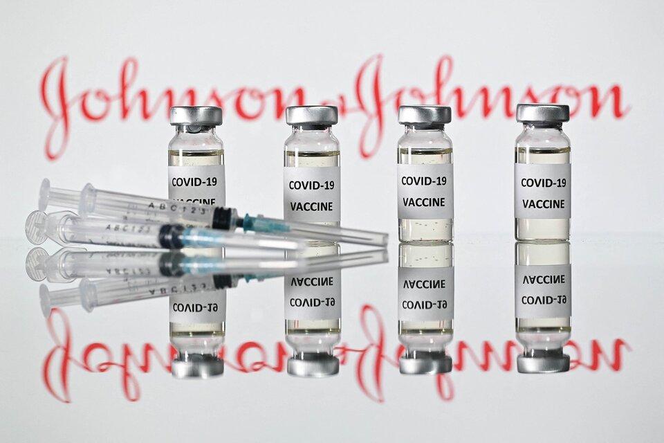 La vacuna de Johnson & Johnson mostró buenos resultados frente a la variante Delta. (Fuente: AFP)