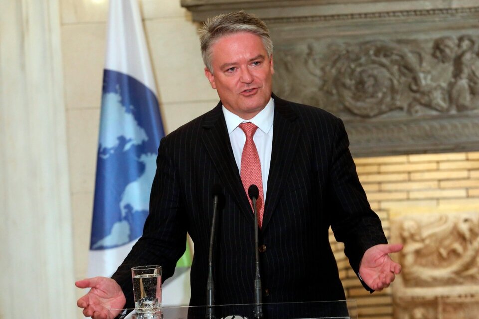 El secretario general de la OCDE, Mathias Cormann. (Fuente: EFE)