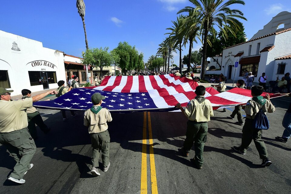Boy Scouts de Estados Unidos se declaró en bancarrota en febrero de 2020. (Fuente: AFP)