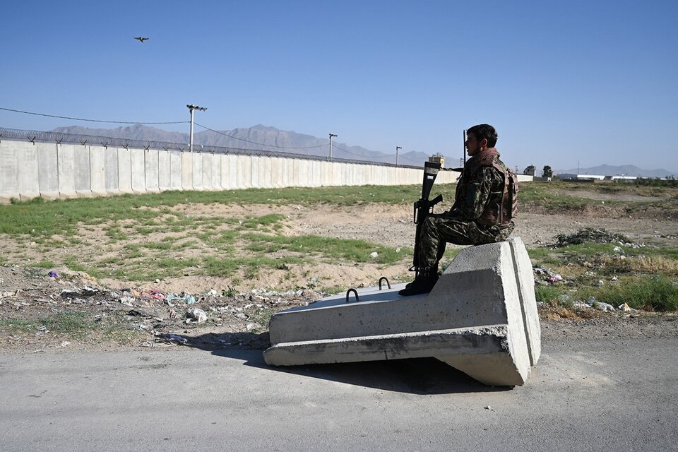 Estados Unidos desalojó Bagram, su mayor base aérea en Afganistán  (Fuente: AFP)