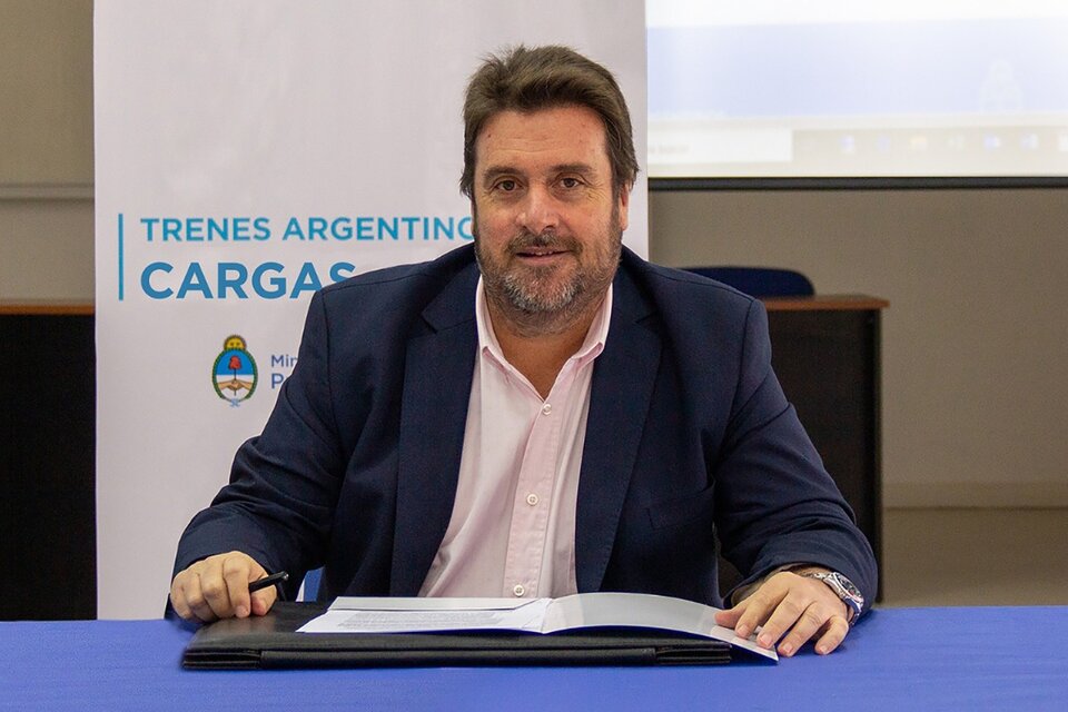 Daniel Vispo, presidente de Trenes Argentinos Carga