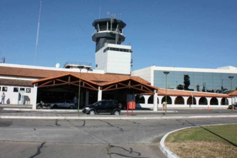 La atención está puesta en el aeropuerto internacional. 