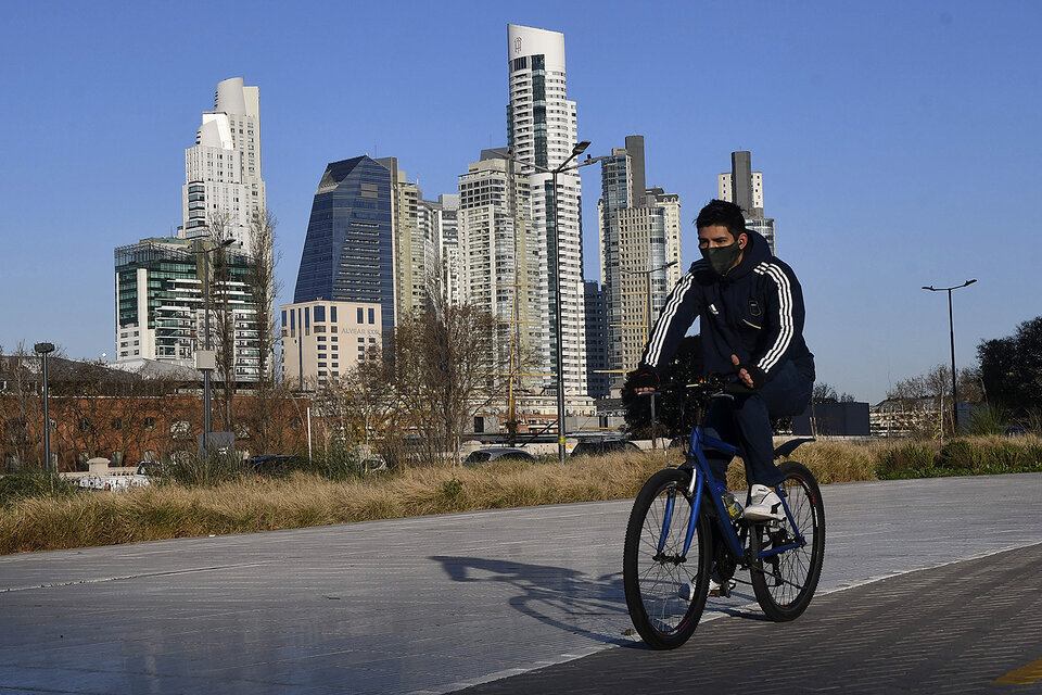 La temperatura tendrá una mínima de 3 grados y una máxima de 17. (Fuente: Télam)