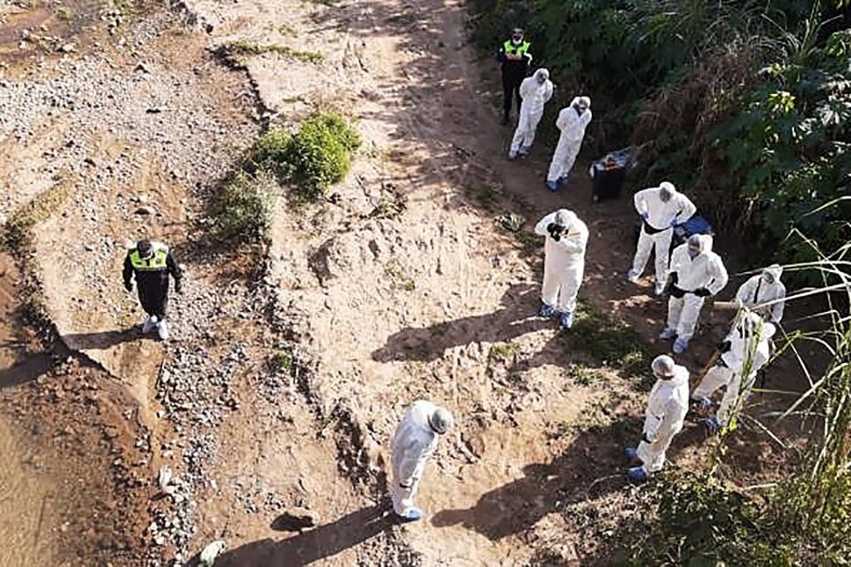 Tucumán: encuentran restos óseos carbonizados e investigan si son de Rocío Milagros Rojas (Fuente: Ministerio de Seguridad de Tucumán)