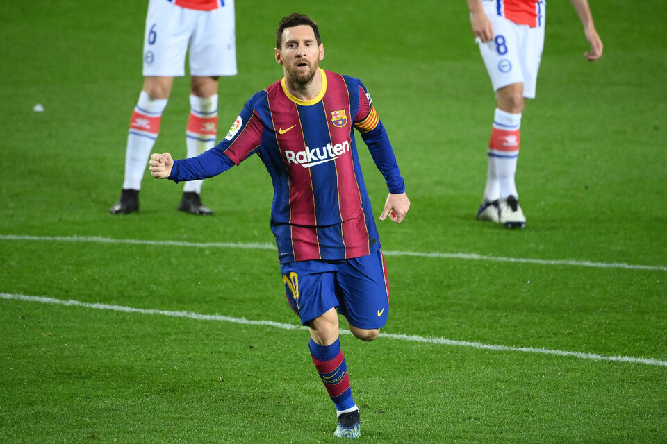 El contrato de Messi es la prioridad para Barcelona (Fuente: AFP)