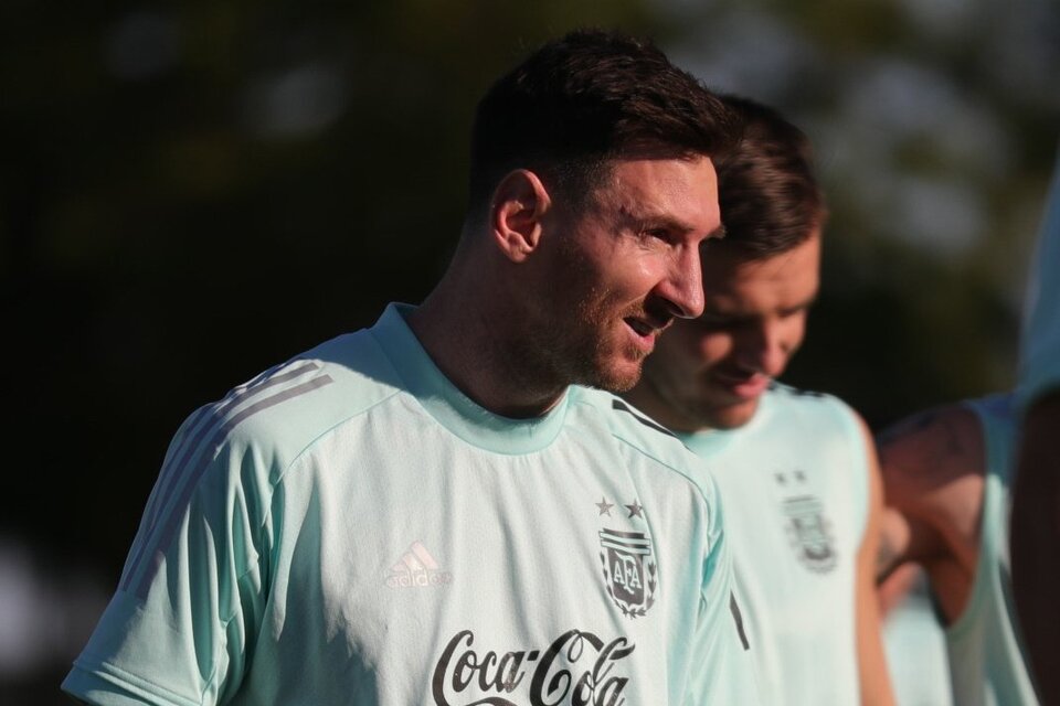 Messi, a los 34 años, tiene una nueva ocasión para poder consagrarse (Fuente: Prensa AFA)