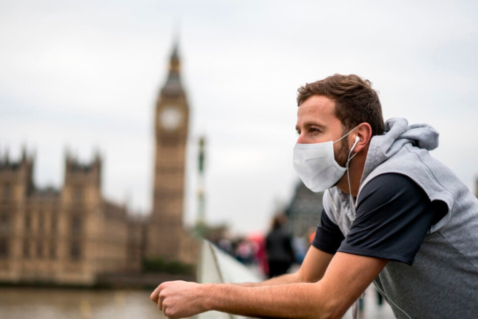 Las restricciones por el conoravirus en el Reino Unido terminarán el 19 de julio, en el que dio en llamarse "Freedom day". (Fuente: AFP)