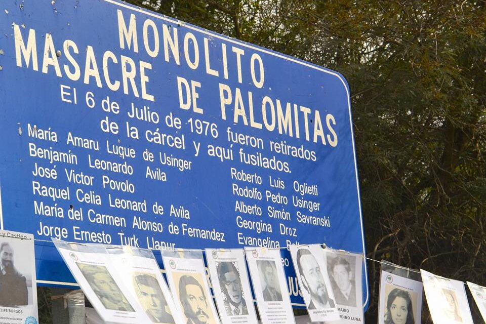 A 45 años de la Masacre de Palomitas habrá dos actos en la ciudad de Salta (Fuente: Maira Lopez)