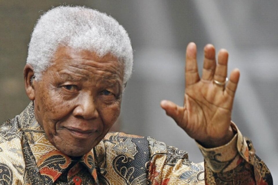 En 1918 nace Nelson Mandela en Mvezo, Sudáfrica.
