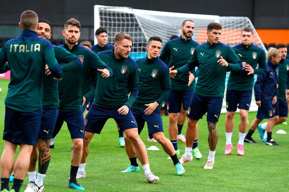 Italia llega como favorita al duelo ante España (Fuente: EFE)