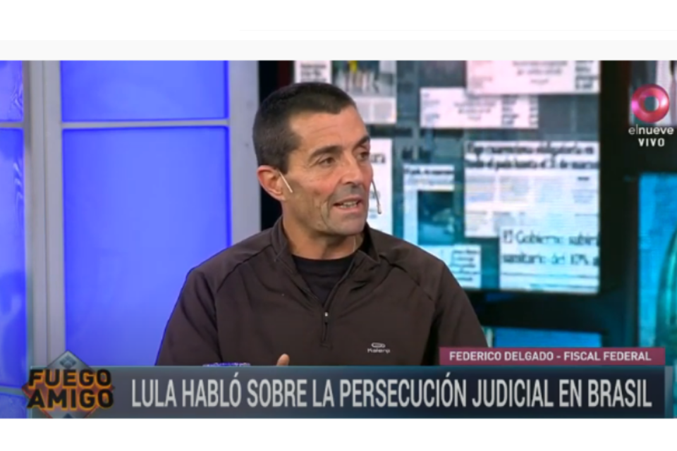 Federico Delgado: "Hay una asignatura pendiente en Argentina con el buen funcionamiento de la justicia" 