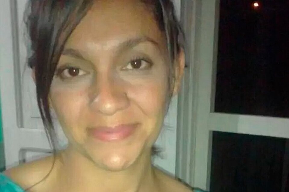 Paola Tejada, la mujer acusada que fue detenida en San Juan. 
