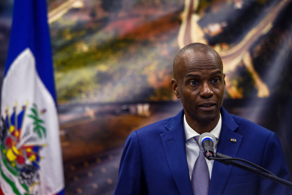 Moise gobernaba por decreto Haití después de que las elecciones legislativas previstas para 2018 se retrasaran. (Fuente: AFP)