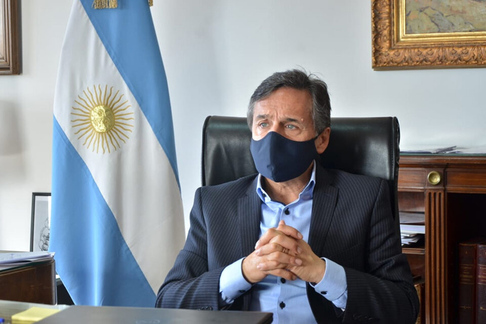 Diego Giuliano, ex concejal de Rosario.