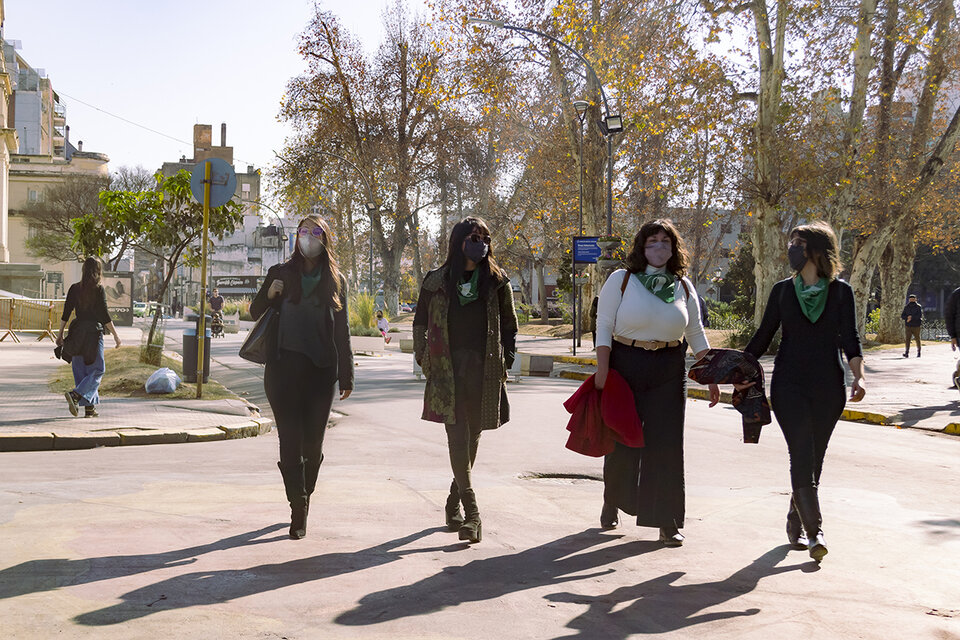 Las cuatro abogadas que se aliaron para garantizar el aborto legal en Córdoba (Fuente: Luján Farfan)