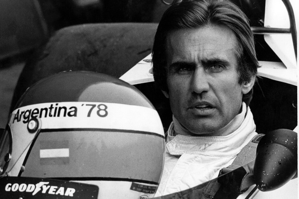 Carlos Reutemann, corrió durante 10 años en la Fórmula 1. (Fuente: NA)