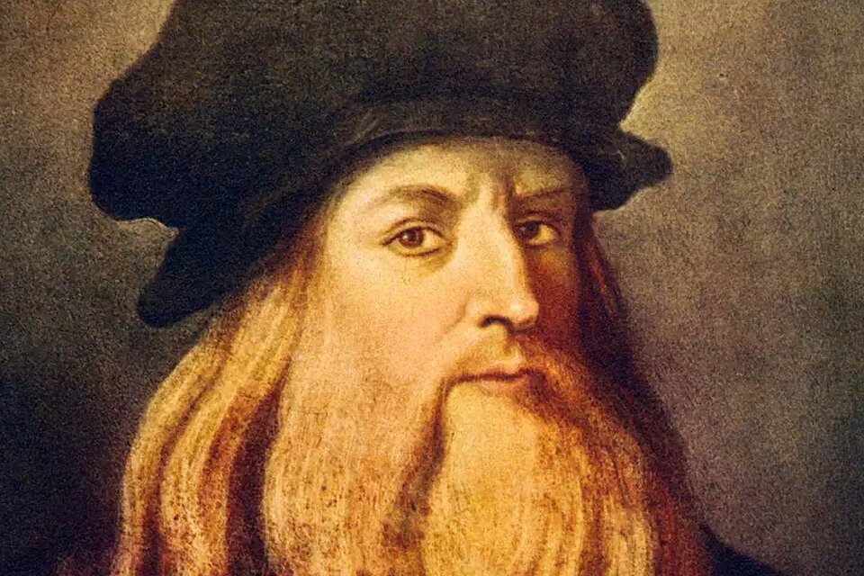 Da Vinci no tuvo hijos, pero sí 22 medios hermanos. 