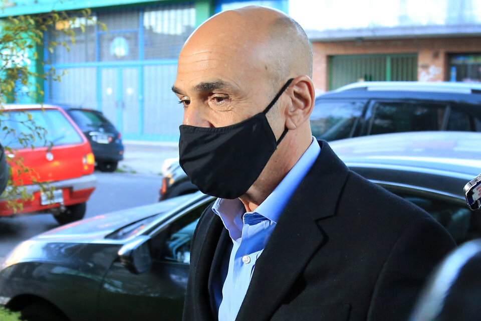 Gustavo Arribas declaró en indagatoria ante el juez Martín Bava y negó haber mandado a espiar a los familiares del ARA San Juan. (Fuente: NA)