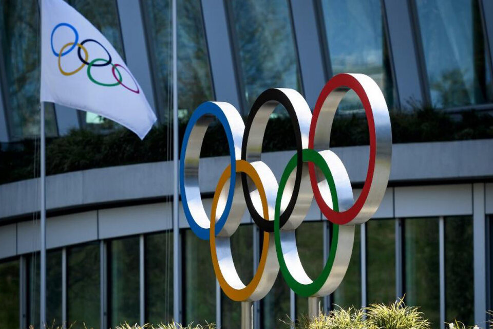 Los Juegos Olímpicos de Tokio serán sin público (Fuente: AFP)