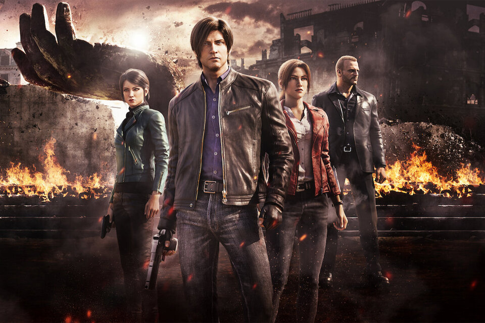 Del nuevo anime de Resident Evil a la Batalla de los Gallos uruguaya (Fuente: Resident Evil: La tiniebla infinita | Prensa)