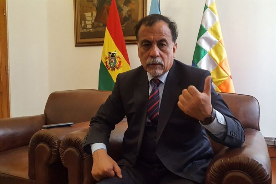 El ex-embajador argentino Normando Álvarez García, ahora ministro de Trabajo de Jujuy.