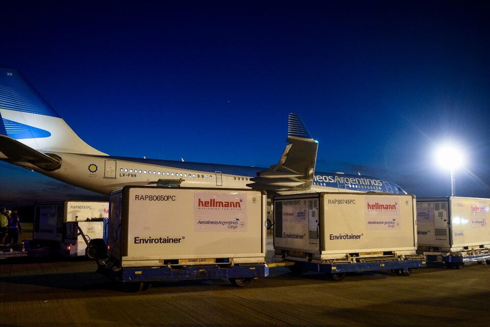 El vuelo de Aerolíneas había despegado al mediodía del último miércoles. 