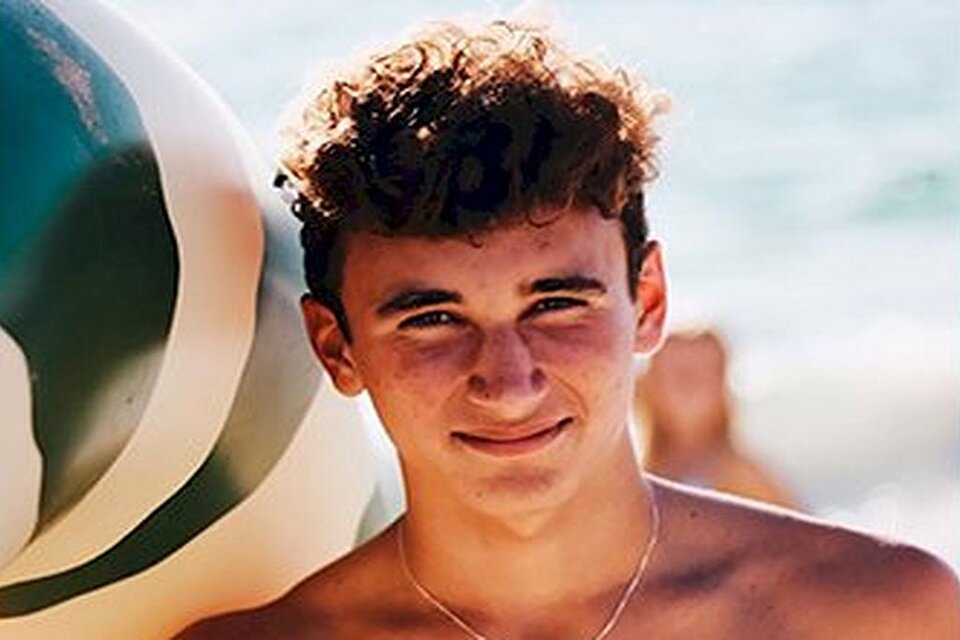  Ilan Naybryf, el joven argentino muerto en el derrumbe de Miami. 