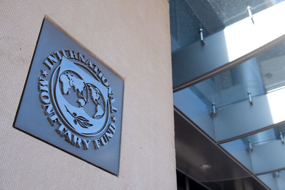 El edificio del FMI en Washington. (Fuente: AFP)