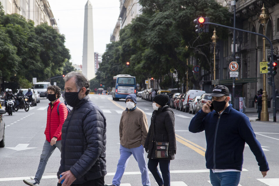 Para este sábado se esperan una mínima de 11 grados y una máxima de 18. (Fuente: NA)