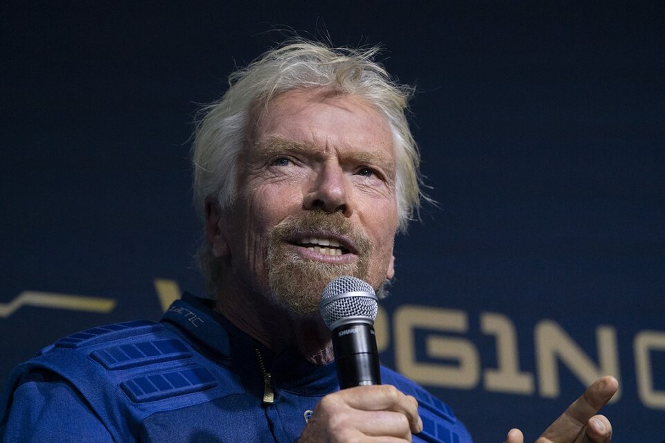 Quién es Richard Branson, el multimillonario británico que viajó al espacio