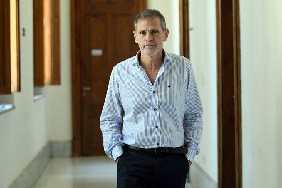 El ex ministro de Gobierno Esteban Borgonovo. 