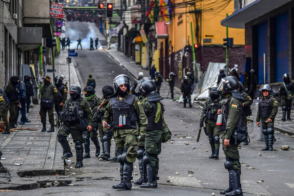 Soria sobre el envío de armas a Bolivia: “El Código Penal argentino les queda chico” (Fuente: AFP)