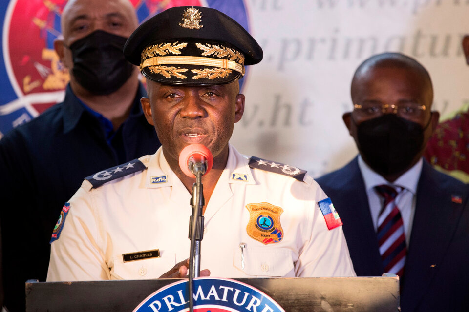 La policía de Haití anunció el arresto del presunto autor intelectual del asesinato del presidente Jovenel Moïse. (Fuente: EFE)