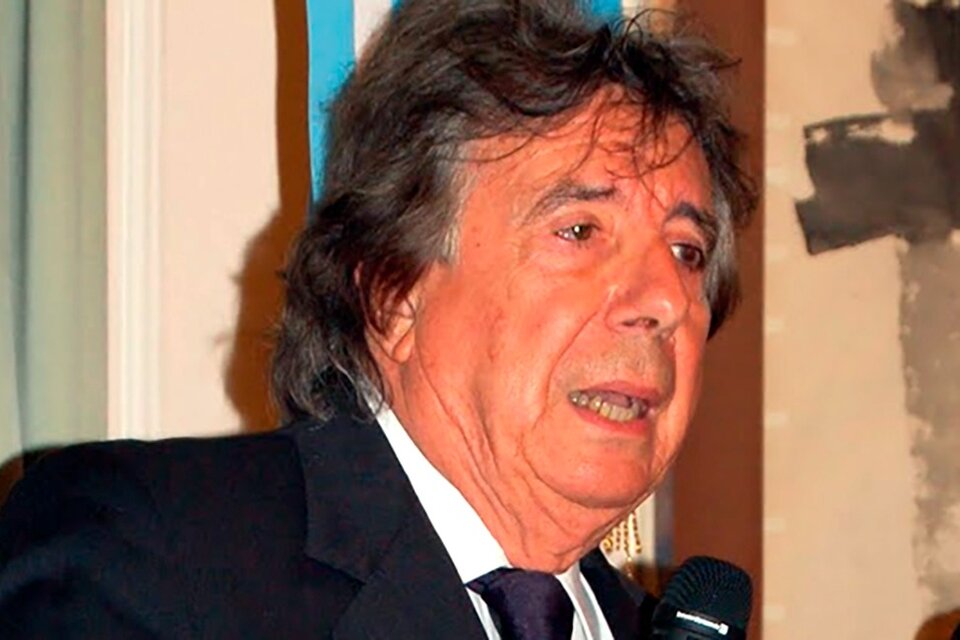 El abogado Giancarlo Maniga.