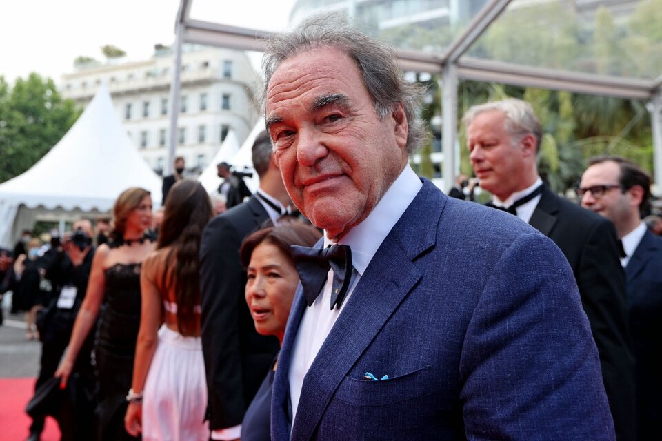 Oliver Stone revisita a JFK en Cannes (Fuente: AFP)
