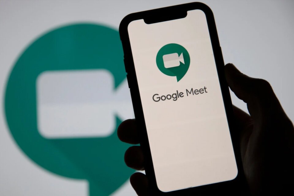 Google Meet vuelve a poner límites a la actividad de las cuentas gratuitas. (Fuente: AFP)