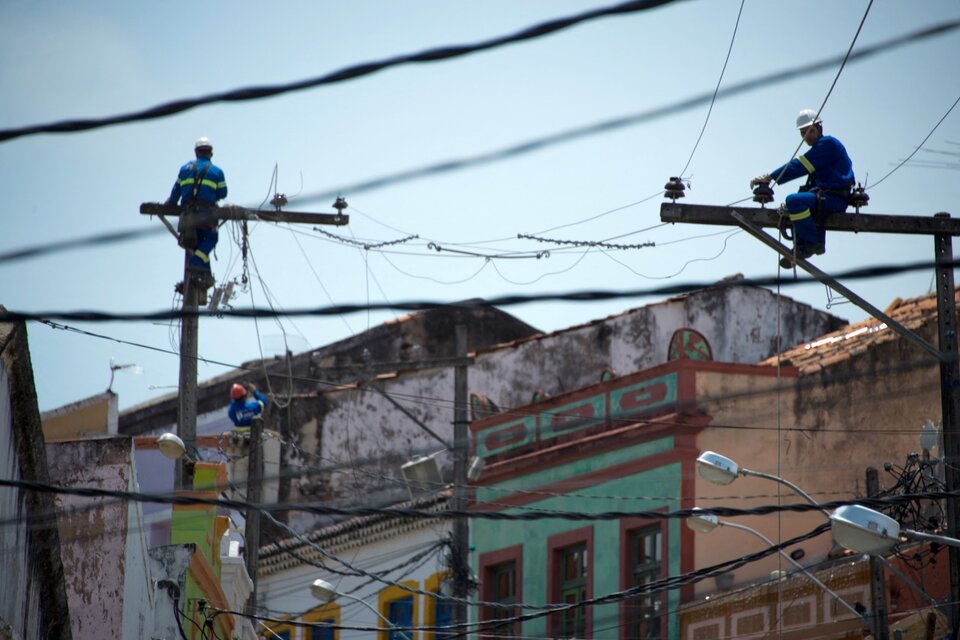 Bolsonaro sancionó la ley para privatizar Eletrobras  (Fuente: AFP)