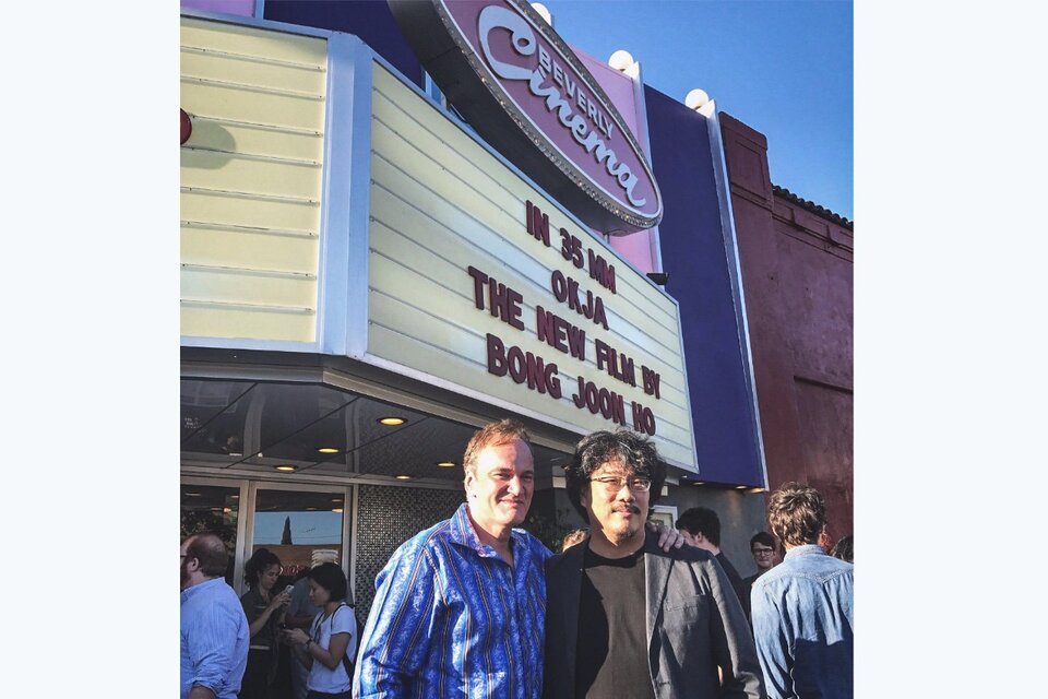 Tarantino dirige la programación de su cine New Beverly.